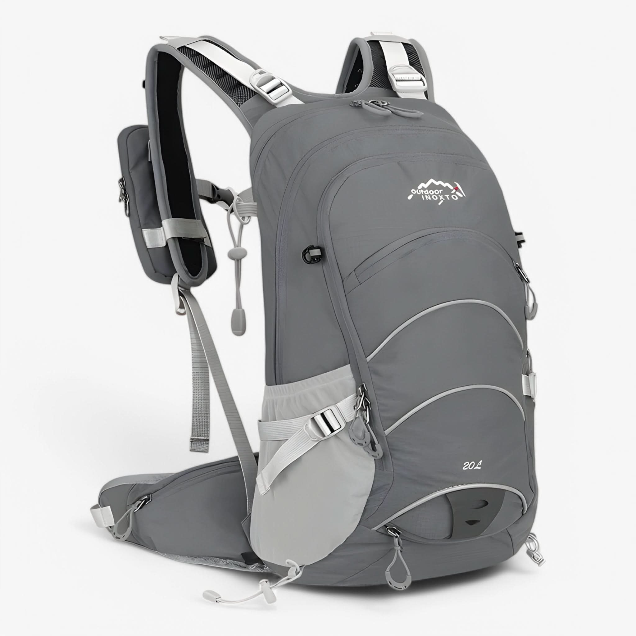 OutdoorPro | 20L Waterproof Hiking Backpack - Ergonomic Design