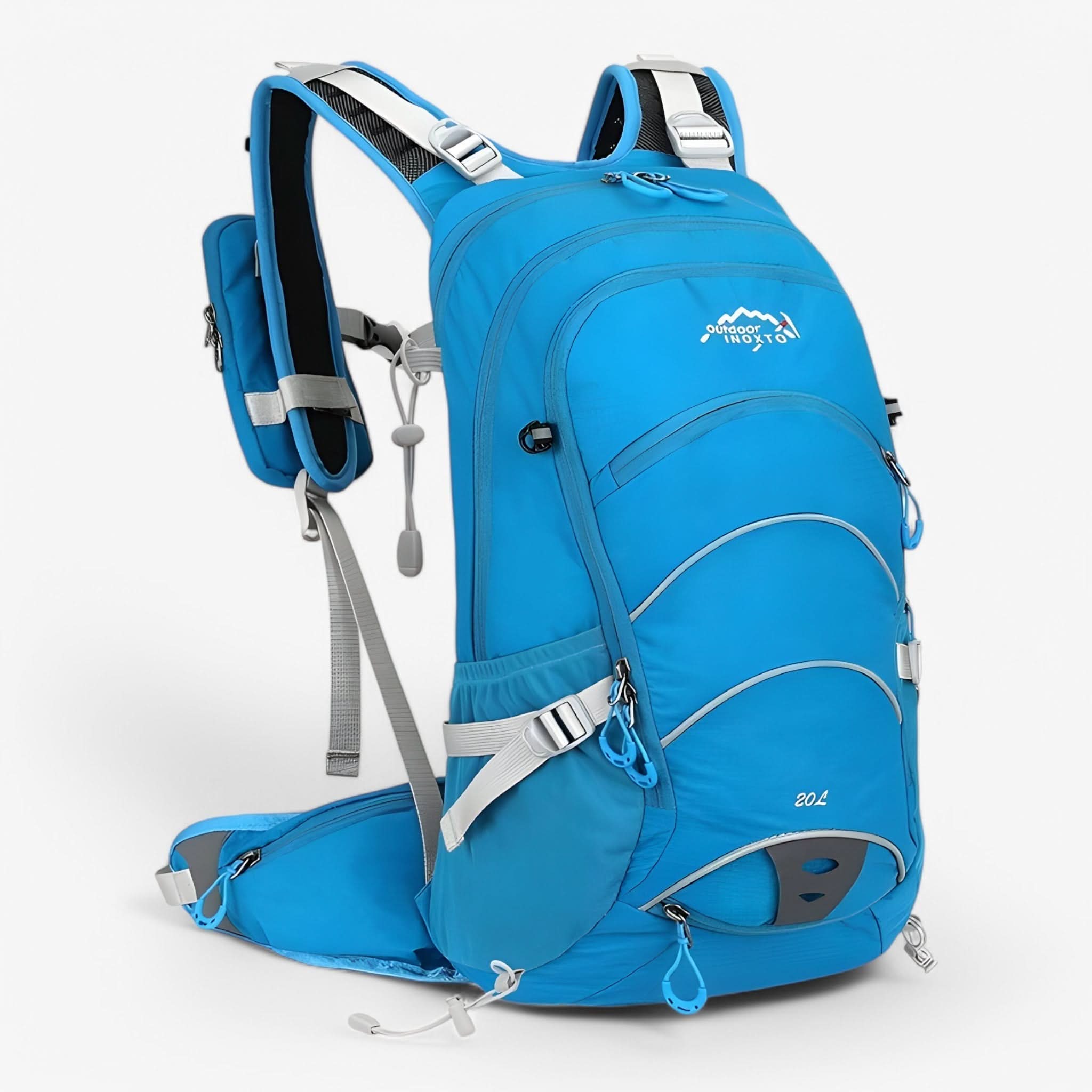 OutdoorPro | 20L Waterproof Hiking Backpack - Ergonomic Design