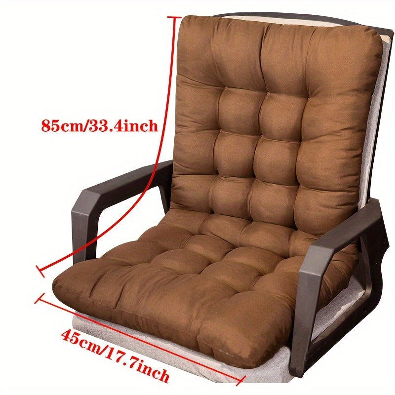 Outdoor Chair Cushion | Durable Polyester Seat Pad for Patio & Dining Chairs 2