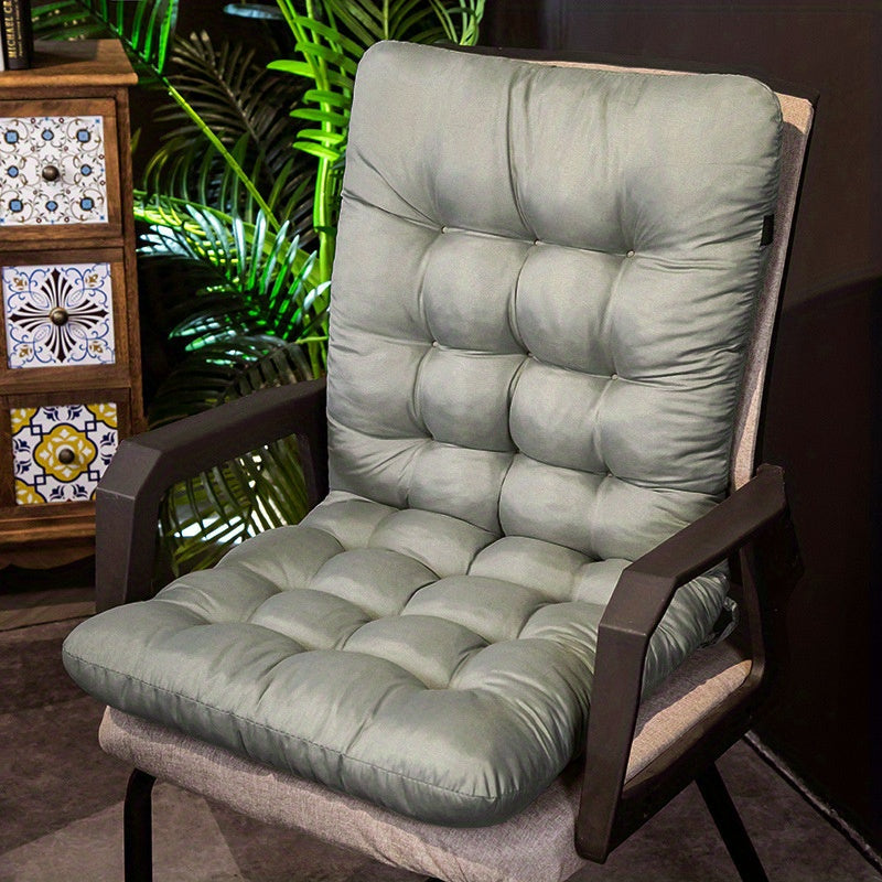 Outdoor Chair Cushion | Durable Polyester Seat Pad for Patio & Dining Chairs 9