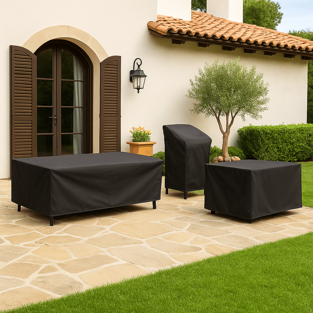 Outdoor Furniture Cover Waterproof Garden Table Chair Cover 3