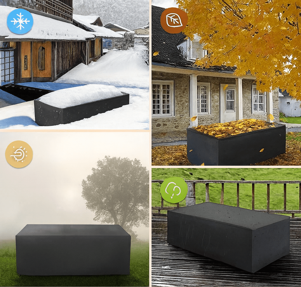 Outdoor Furniture Cover Waterproof Garden Table Chair Cover 4