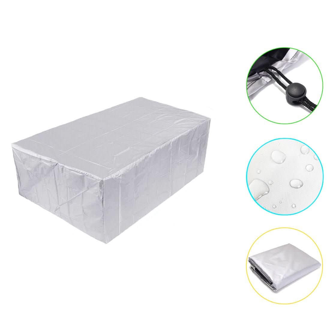 Outdoor Furniture Cover Waterproof Garden Table Chair Cover 9
