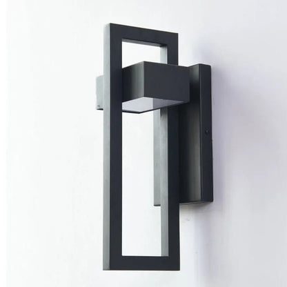 Outdoor Wall Light – Modern Up and Down Design for Garden Illumination