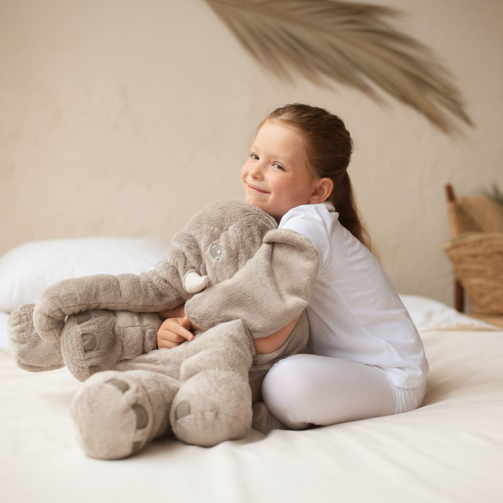 PLUSHELEPHANT – Super soft & comfortable for cozy cuddle moments 3