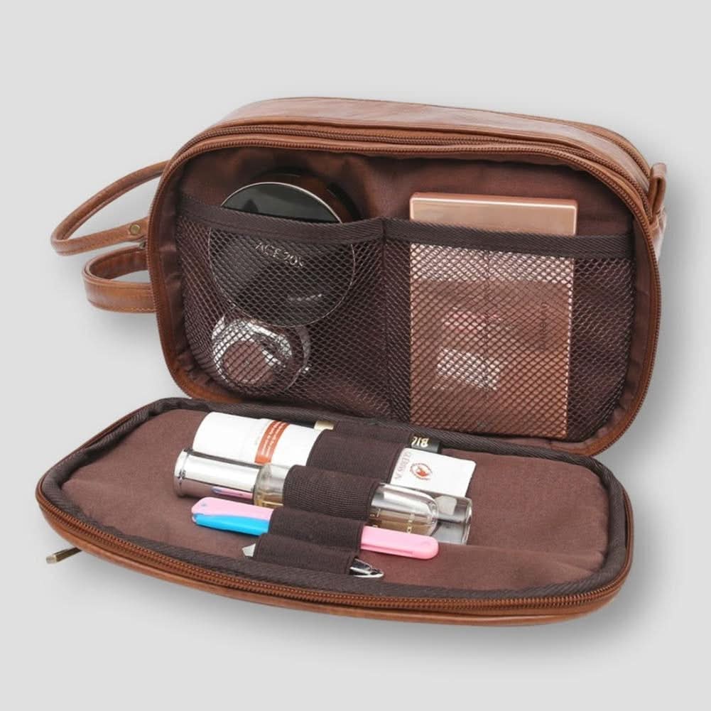 PackNeat | Waterproof Toiletry Bag for Travel – Multiple Compartments for Easy Packing