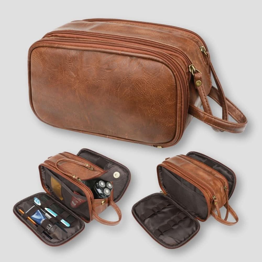 PackNeat | Waterproof Toiletry Bag for Travel – Multiple Compartments for Easy Packing