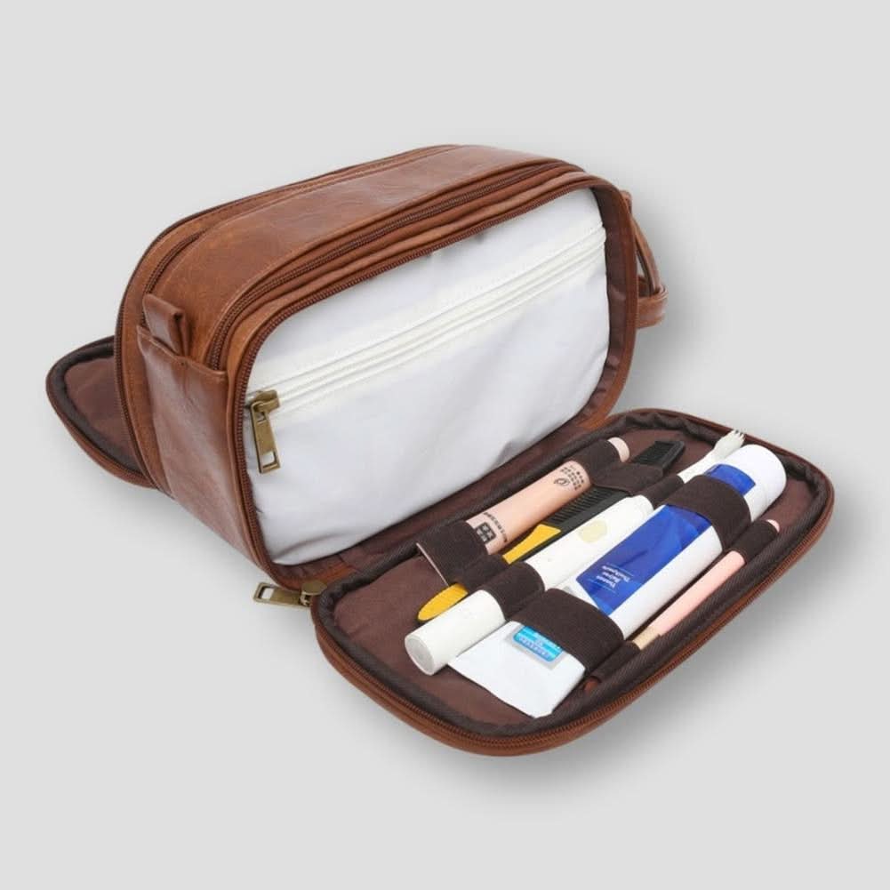 PackNeat | Waterproof Toiletry Bag for Travel – Multiple Compartments for Easy Packing