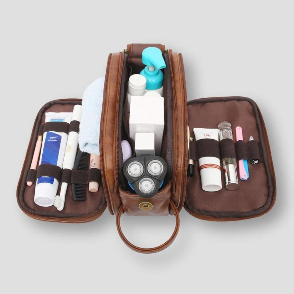 PackNeat | Waterproof Toiletry Bag for Travel – Multiple Compartments for Easy Packing