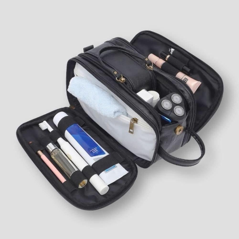 PackNeat | Waterproof Toiletry Bag for Travel – Multiple Compartments for Easy Packing