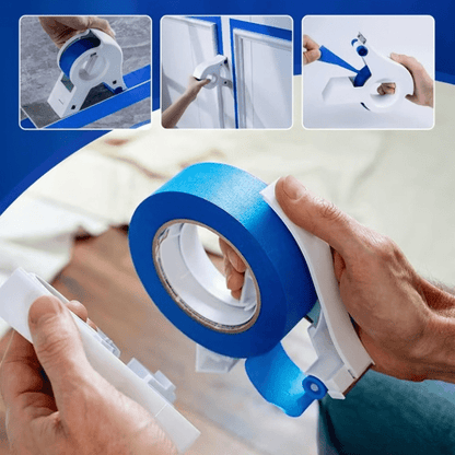 Painter’s Tape Applicator – For Flawless Edges in Seconds 2