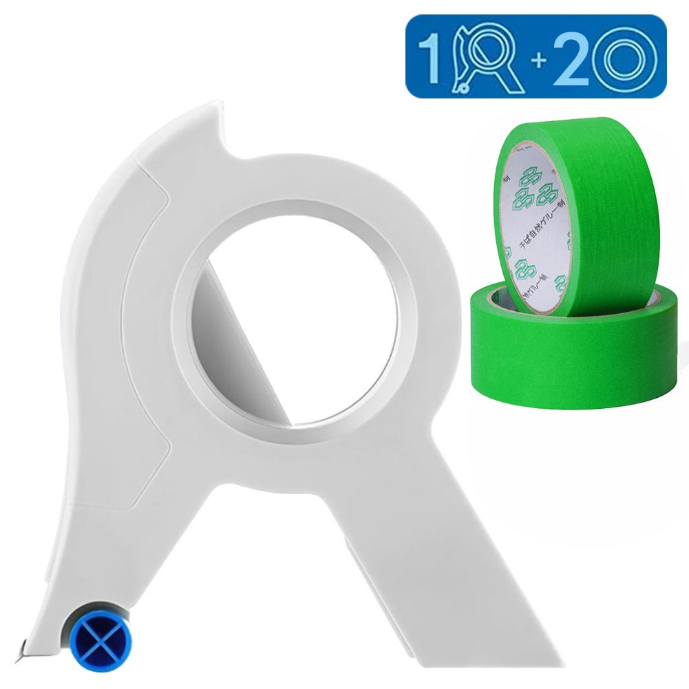 Painter's Tape Applicator | EdgeFit Precision Masking Tool