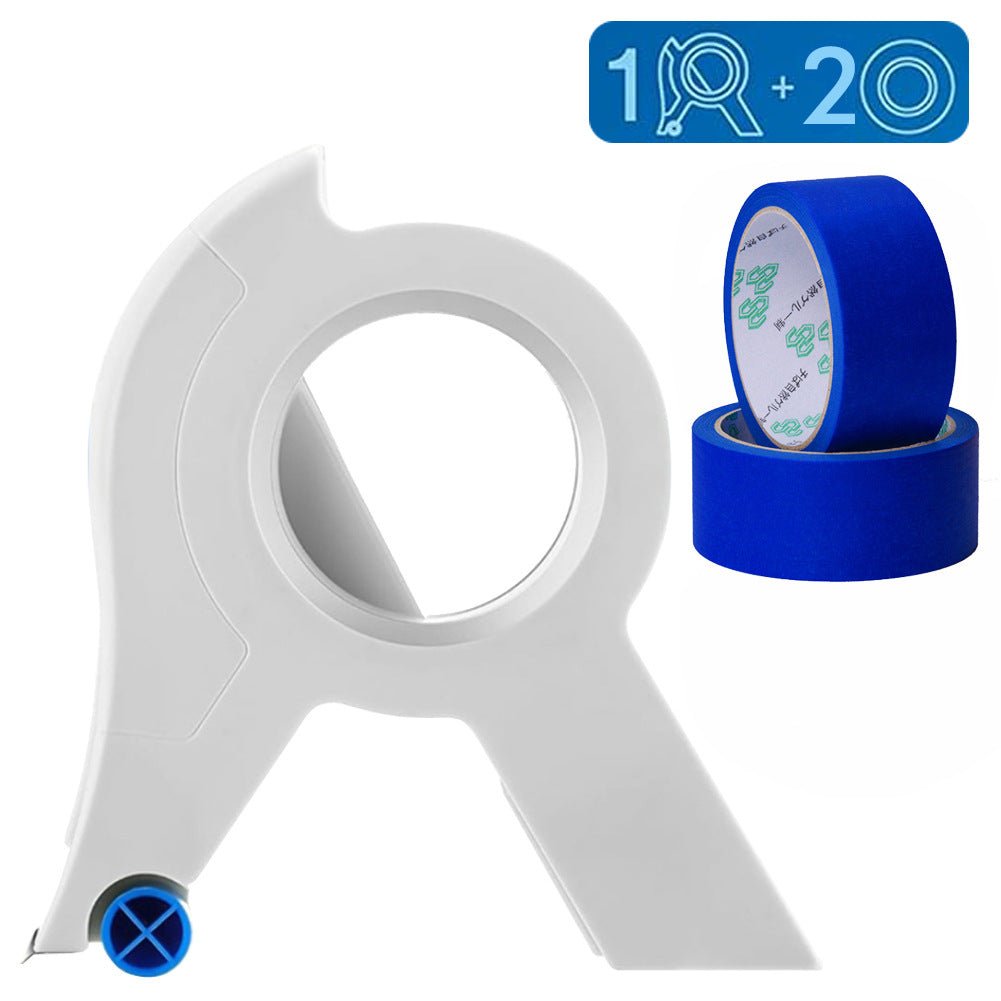Painter's Tape Applicator | EdgeFit Precision Masking Tool