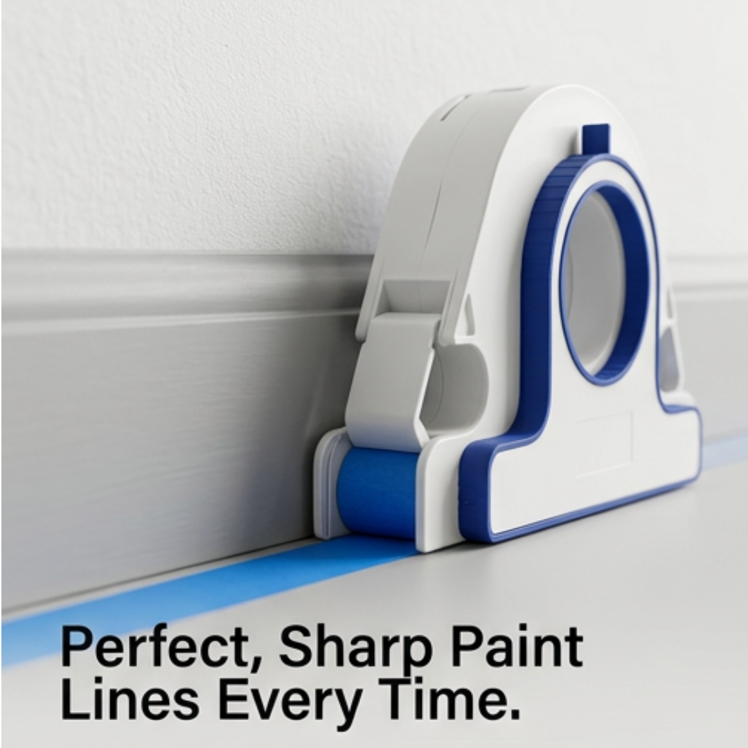 Painter's Tape Applicator | EdgeFit Precision Masking Tool