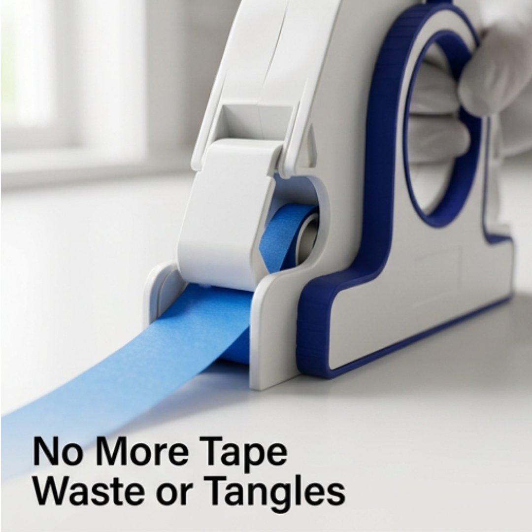 Painter's Tape Applicator | EdgeFit Precision Masking Tool