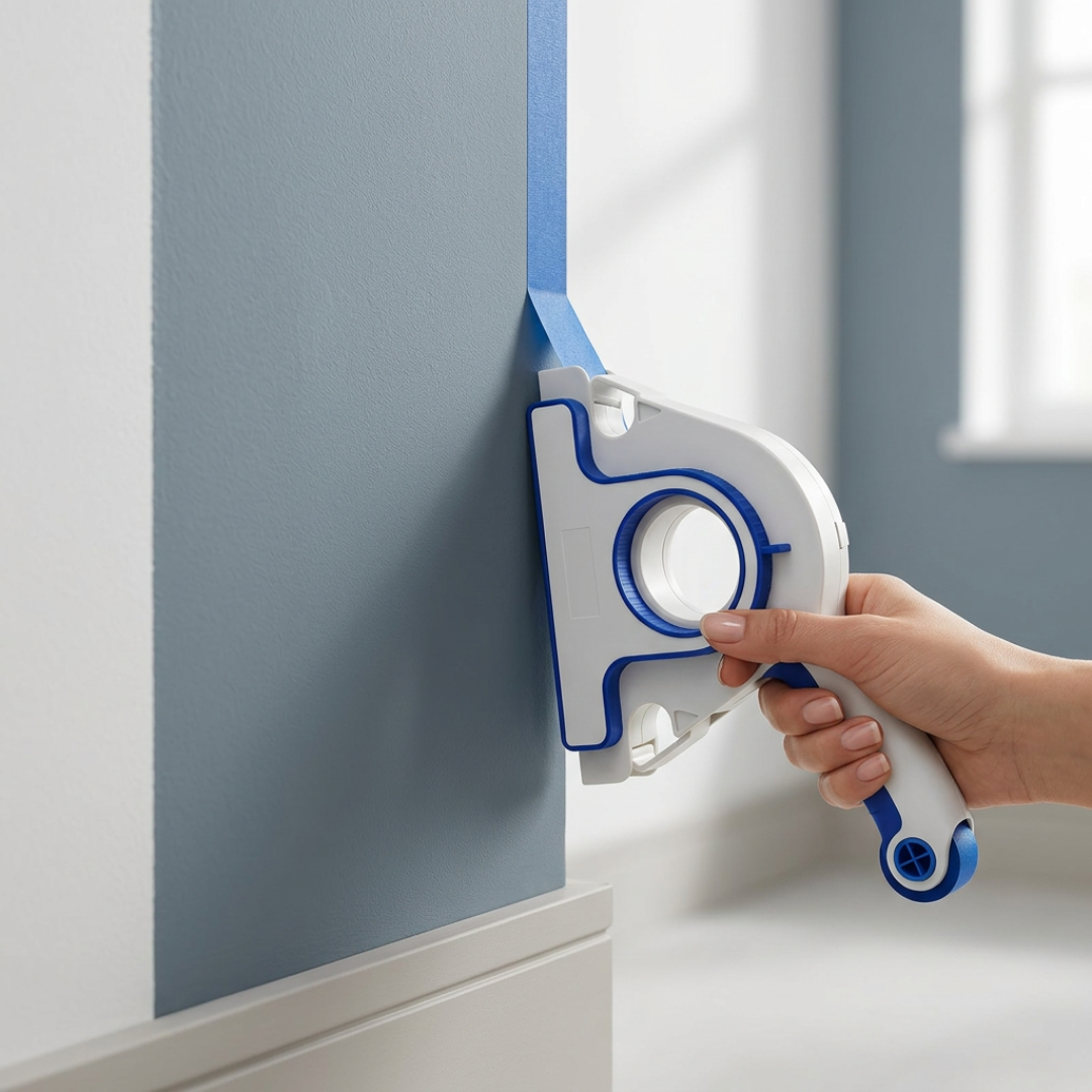 Painter's Tape Applicator | EdgeFit Precision Masking Tool