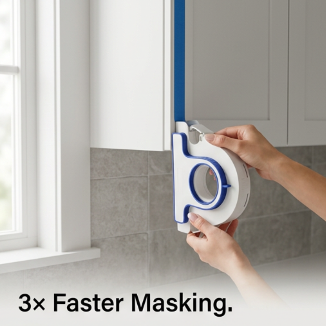 Painter's Tape Applicator | EdgeFit Precision Masking Tool