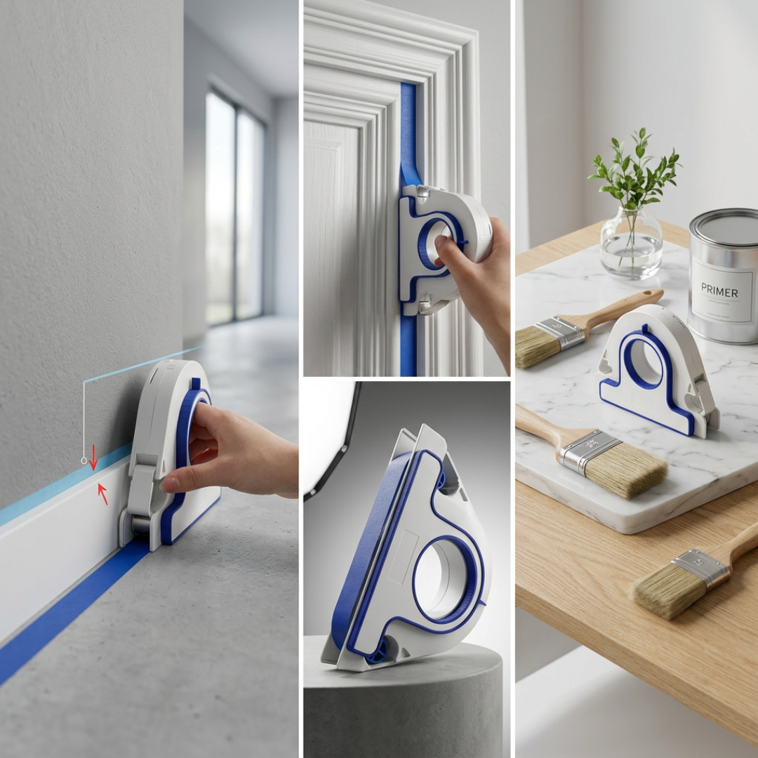 Painter's Tape Applicator | EdgeFit Precision Masking Tool