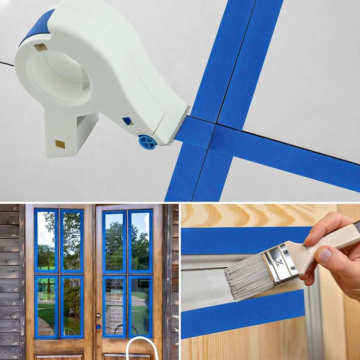 Painter's Tape Applicator | Precision Edge Masking Design