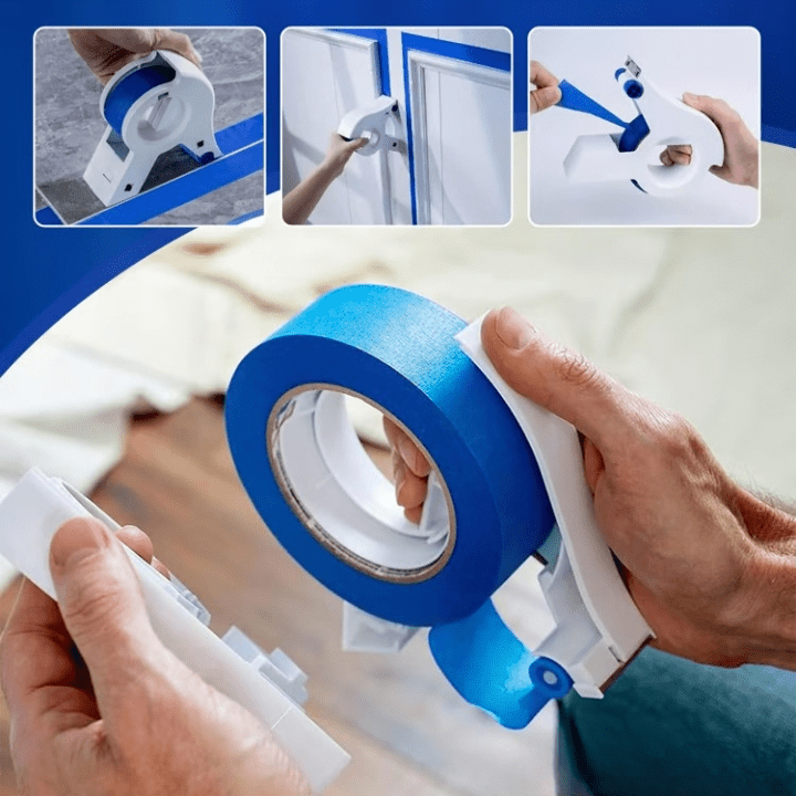 Painter's Tape Applicator | Precision Edge Masking Design