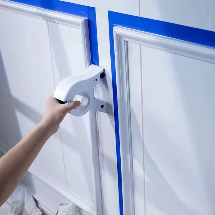 Painter's Tape Applicator | Precision Edge Masking Design
