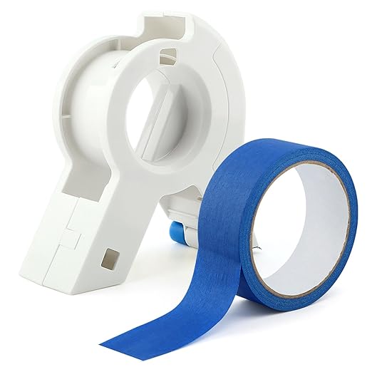 Painter's Tape Applicator | Precision Edge Masking Design