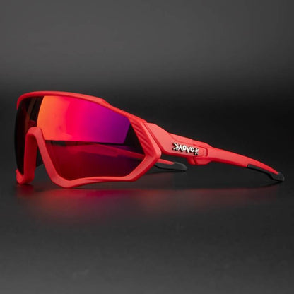 Pantino | Cycling Glasses – Unisex White Frame With UV Protection 8