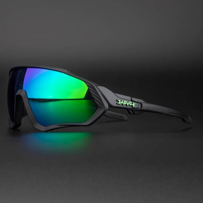 Pantino | Cycling Glasses – Unisex White Frame With UV Protection 9