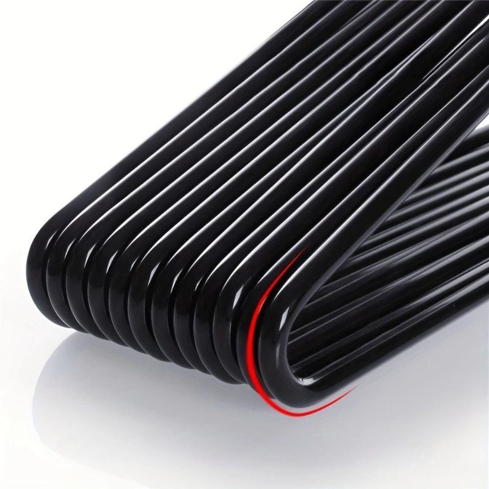 Pants Hangers | Set Of Ten With Slide-Off Open Ends