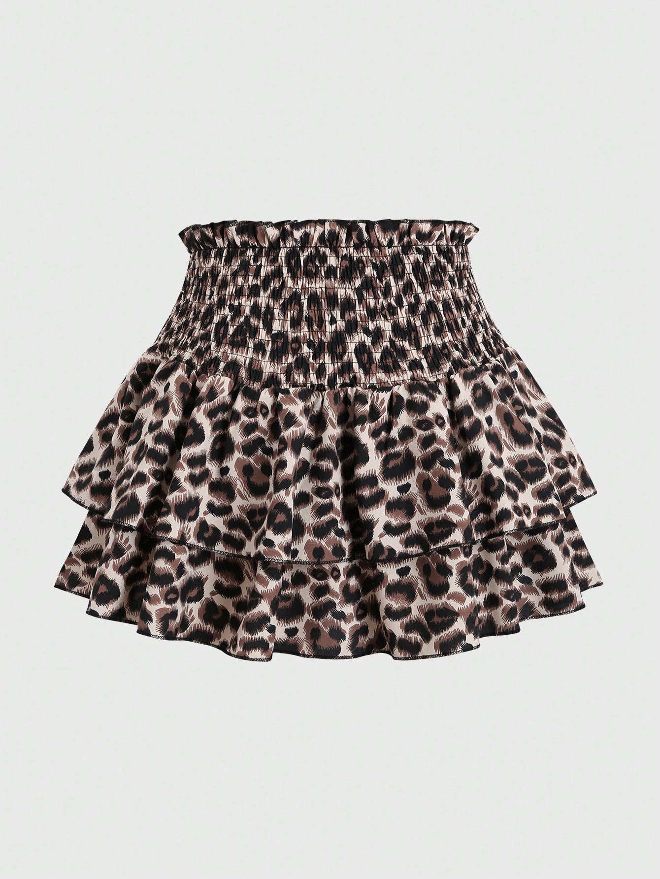 Pariaura | Women's Midi Skirt – Floral Print with Comfortable Waistband 12