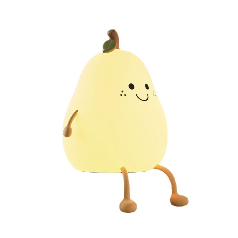 Pear Shaped Night Light With Soft Adjustable Glow 6