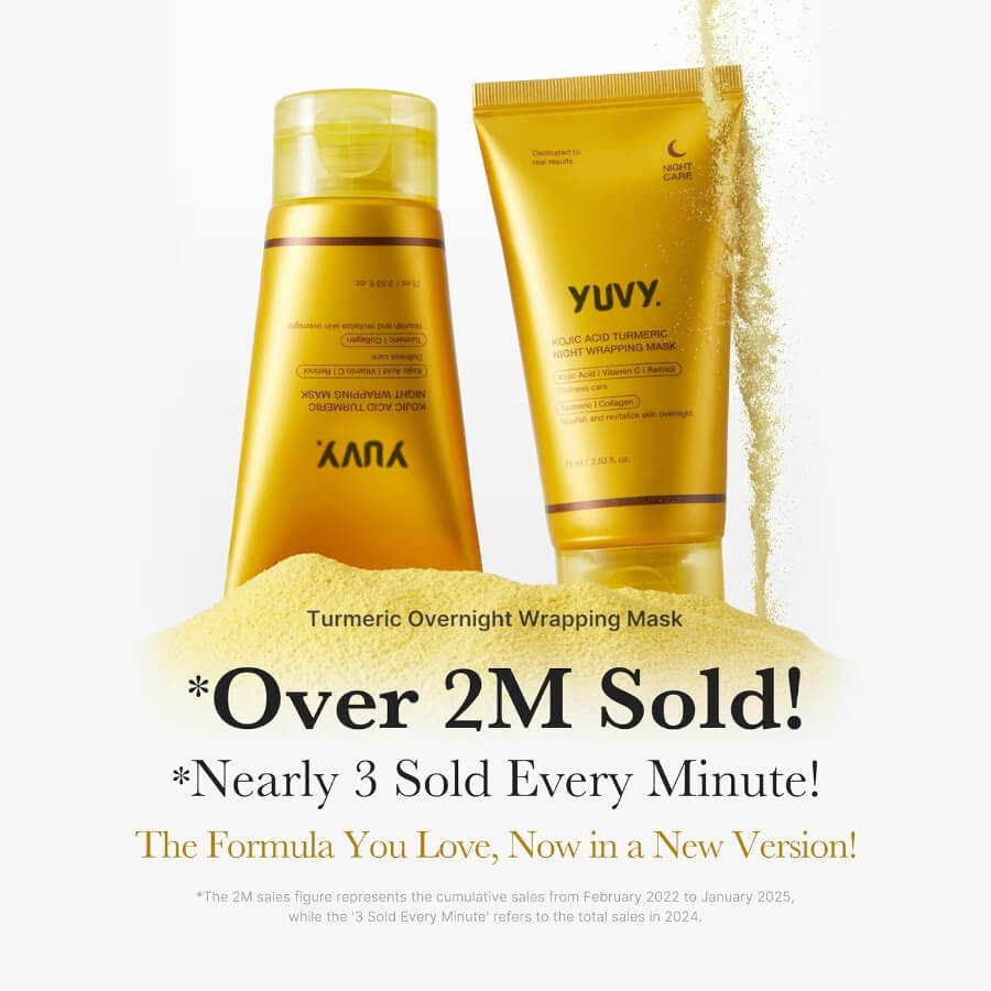 Peel-Off Face Mask for Dark Spots | Kojic Acid, Turmeric & Marine Collagen | Brightens & Evens Skin Tone Naturally