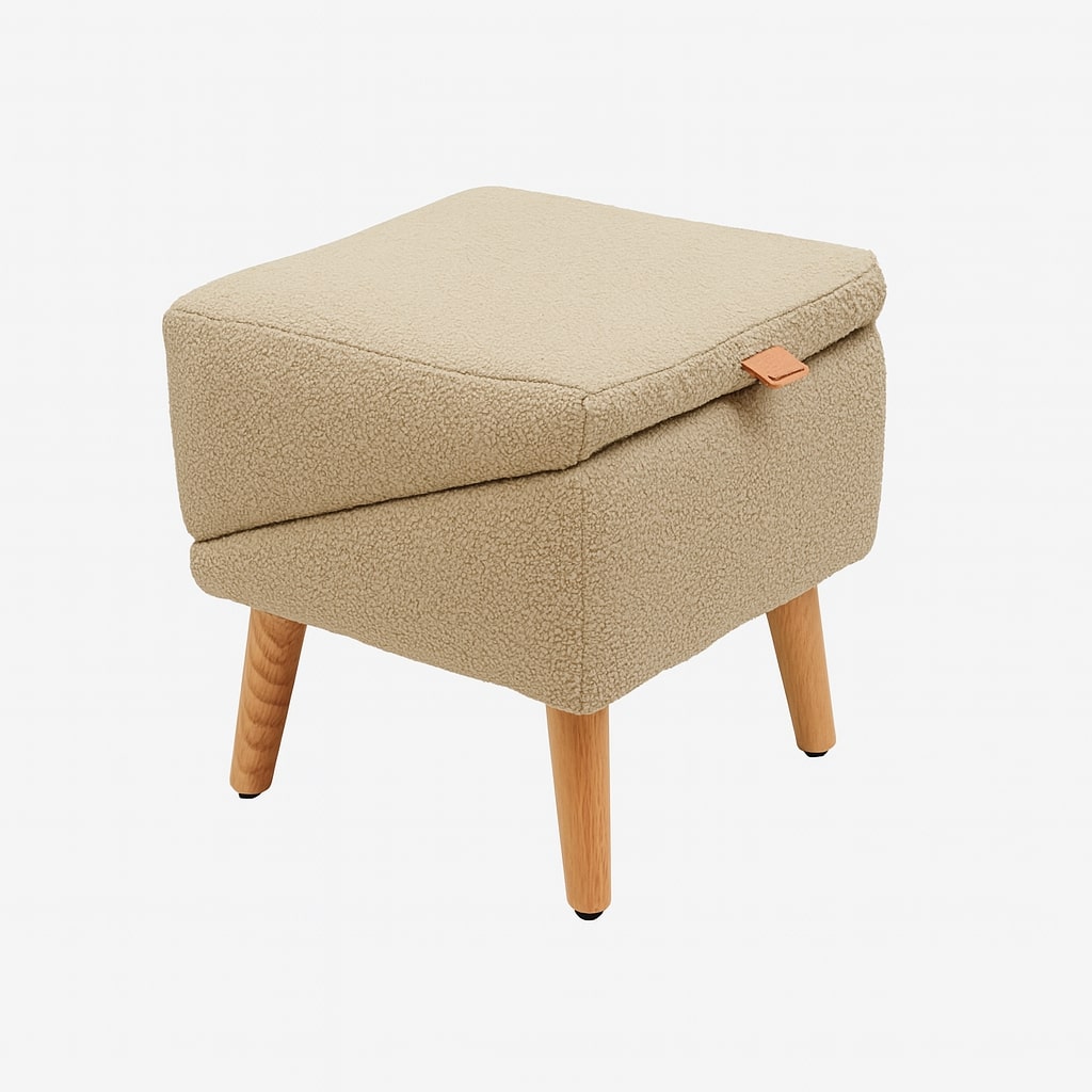 Pet Stair Stool | Foldable Foam Pet Steps for Sofas & Beds