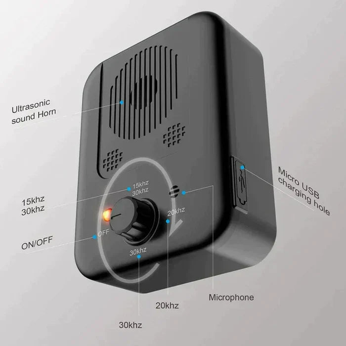 Pet Safe Anti-Bark Control Device Dog Bark Repeller For Loud Dogs 2