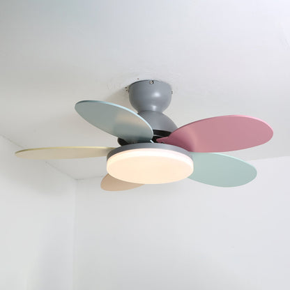 PetalFan | Modern Ceiling Fan With LED Light – Petal Design 0