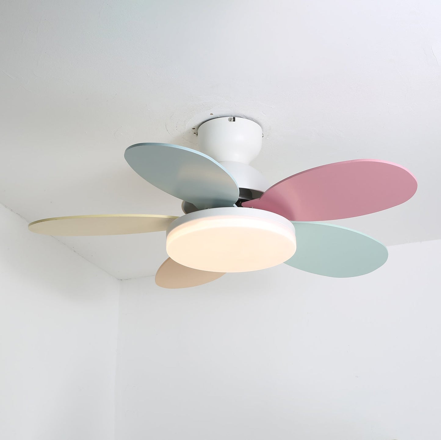 PetalFan | Modern Ceiling Fan With LED Light – Petal Design 2