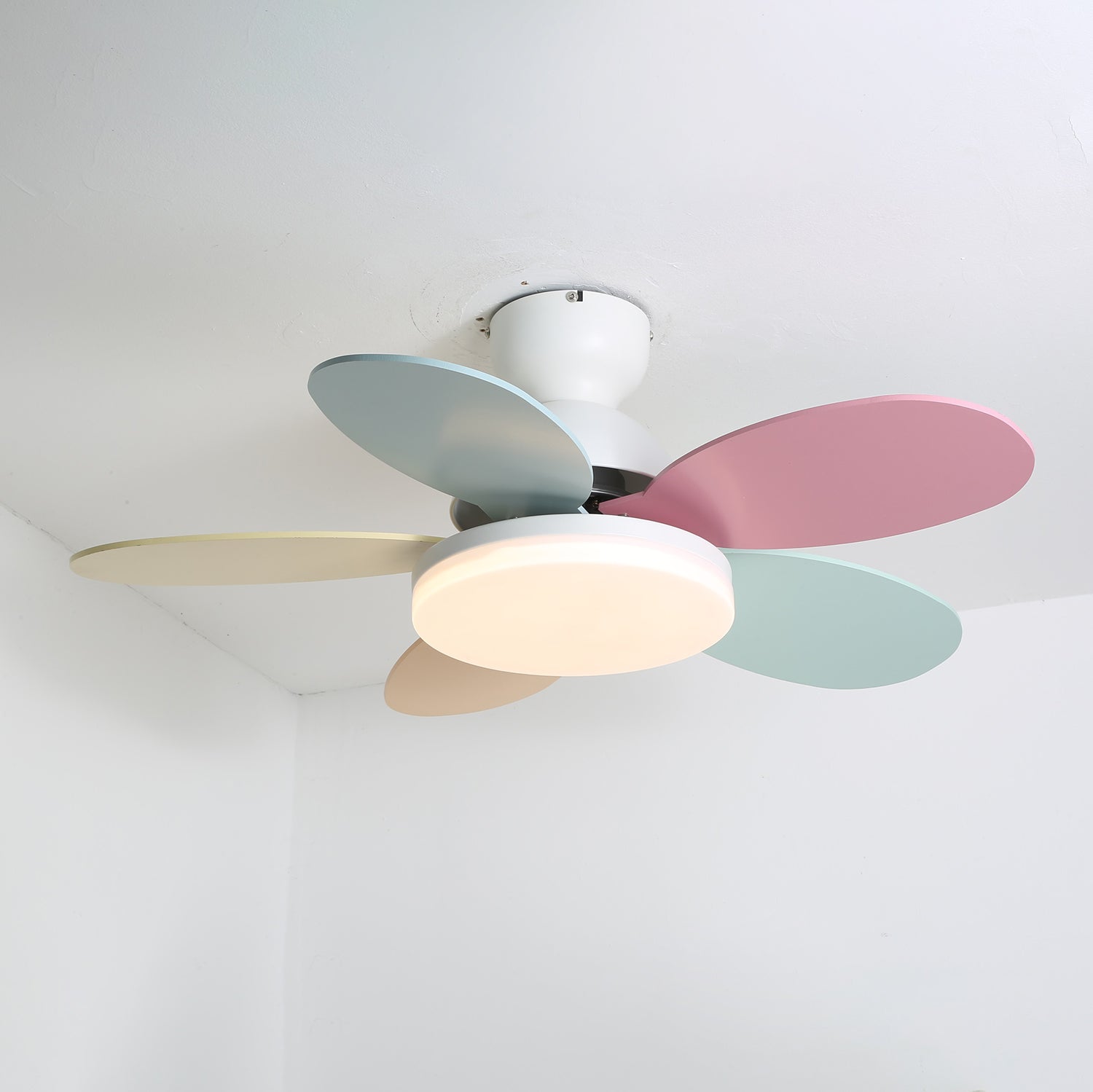 PetalFan | Modern Ceiling Fan With LED Light – Petal Design 2
