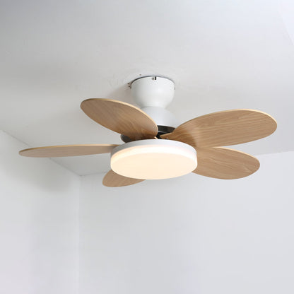 PetalFan | Modern Ceiling Fan With LED Light – Petal Design 5
