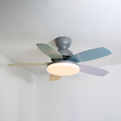 PetalFan | Modern Ceiling Fan With LED Light – Petal Design 6