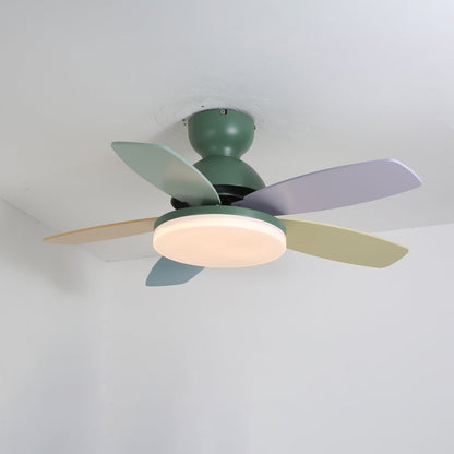 PetalFan | Modern Ceiling Fan With LED Light – Petal Design 7