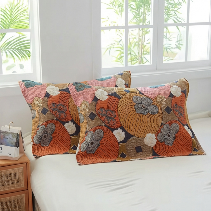 Pillowcase Set Decorative Printed Design Standard Pillow Set of 2 15