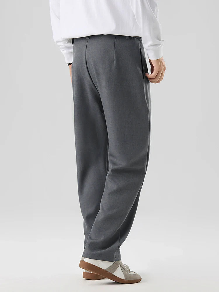 Pleated | Summer Pants – Relaxed Fit with Front Pleat 1