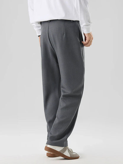 Pleated | Summer Pants – Relaxed Fit with Front Pleat 1