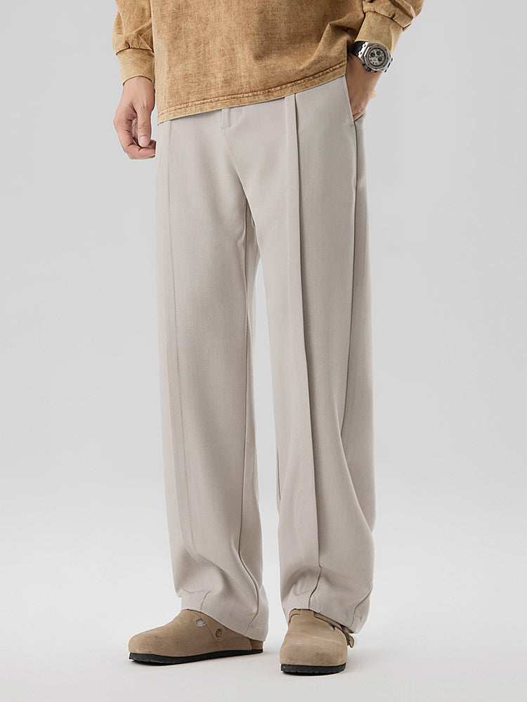 Pleated | Summer Pants – Relaxed Fit with Front Pleat 3
