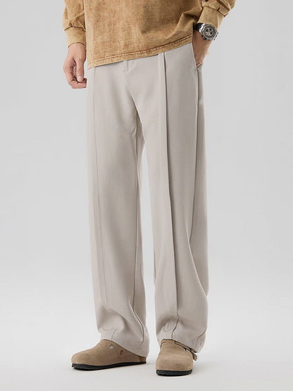 Pleated | Summer Pants – Relaxed Fit with Front Pleat 3