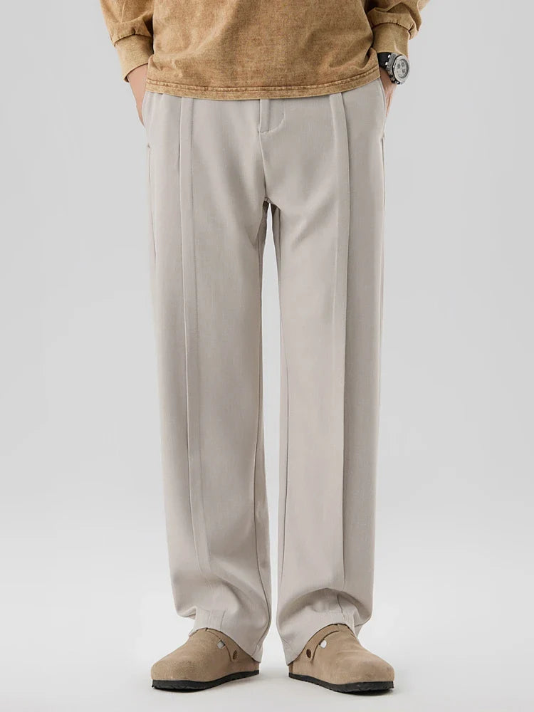 Pleated | Summer Pants – Relaxed Fit with Front Pleat 5