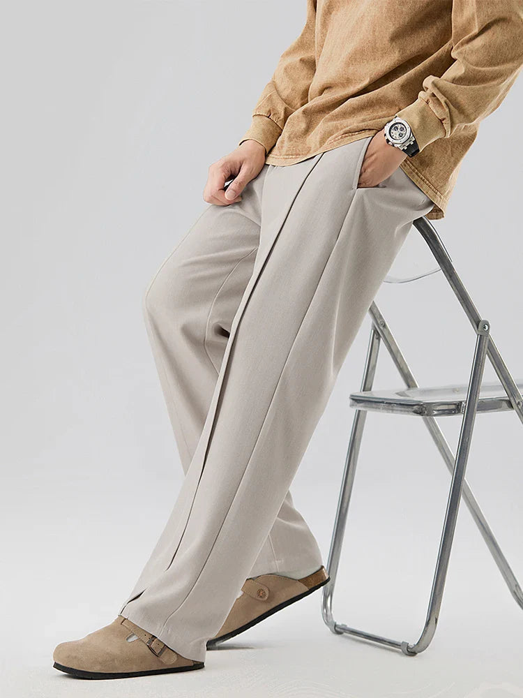 Pleated | Summer Pants – Relaxed Fit with Front Pleat 6