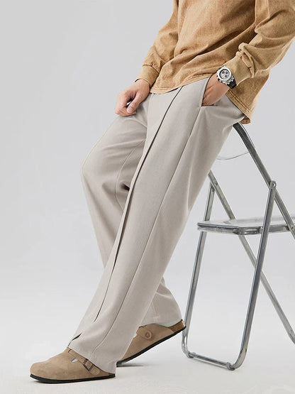 Pleated | Summer Pants – Relaxed Fit with Front Pleat 6