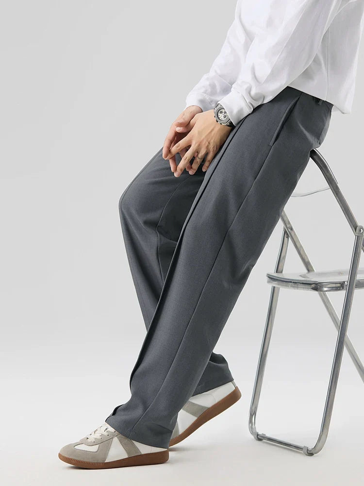 Pleated | Summer Pants – Relaxed Fit with Front Pleat 7