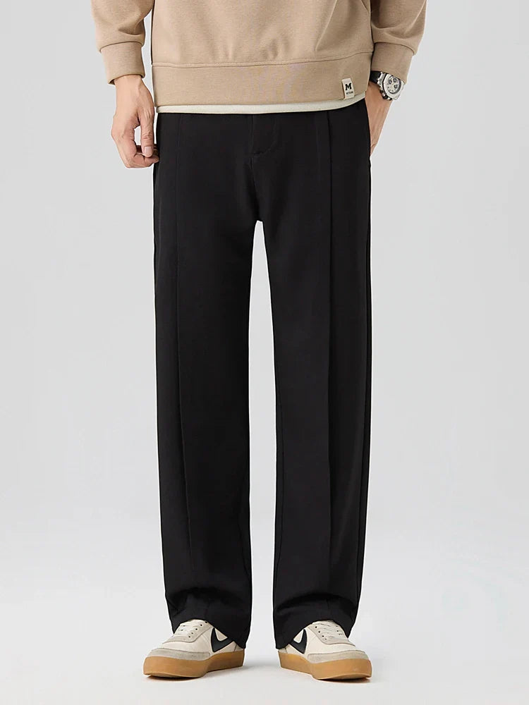 Pleated | Summer Pants – Relaxed Fit with Front Pleat 8
